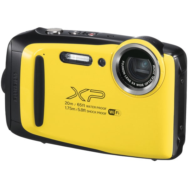 16.4-Megapixel FinePix(R) XP130 Digital Camera (Yellow)