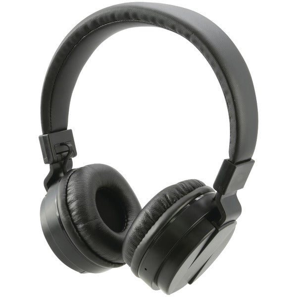 Bluetooth(R) Wireless Headphones with Microphone (Black)