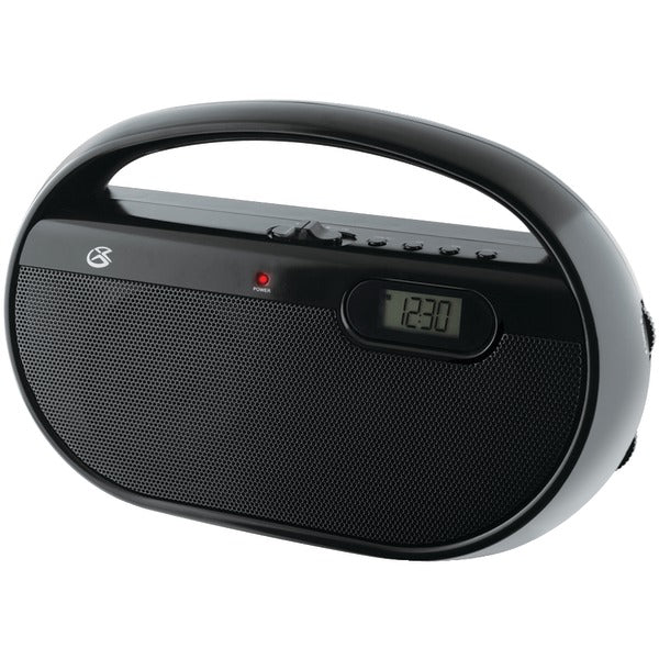 AM/FM Portable Clock Radio