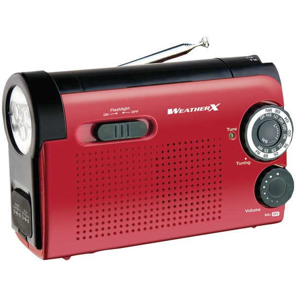 WeatherX(R) Flashlight with AM/FM/Weather Radio