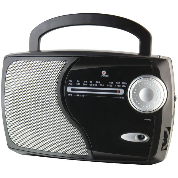 AM/FM Weather Radio