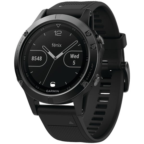 fenix(R) 5 47mm Multisport GPS Watch Sapphire Edition