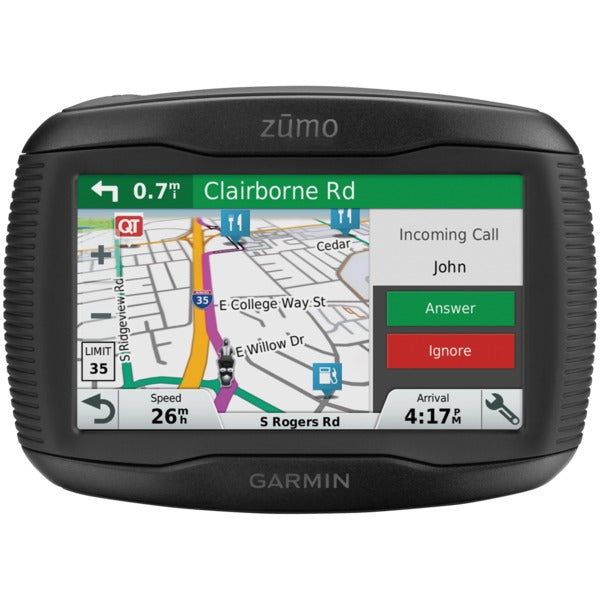 Refurbished zumo(R) 395LM Motorcycle GPS Receiver with Bluetooth(R) and Free Lifetime Maps