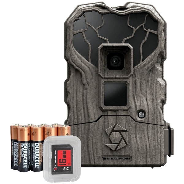 QS24NGX 14.0-Megapixel NO GLO Trail Camera Combo