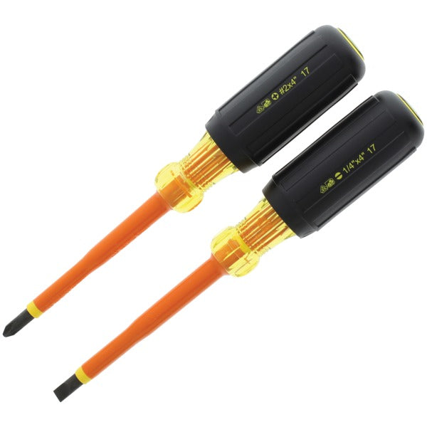 2-Piece Insulated Screwdriver Set