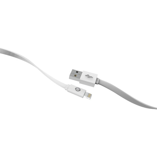 Charge & Sync Flat Lightning(R) Cable, 4ft