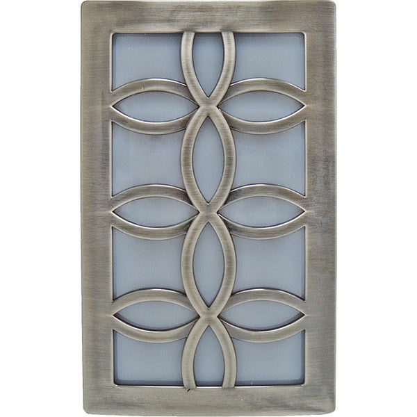 Faux Nickel Leaf Design Night-Light