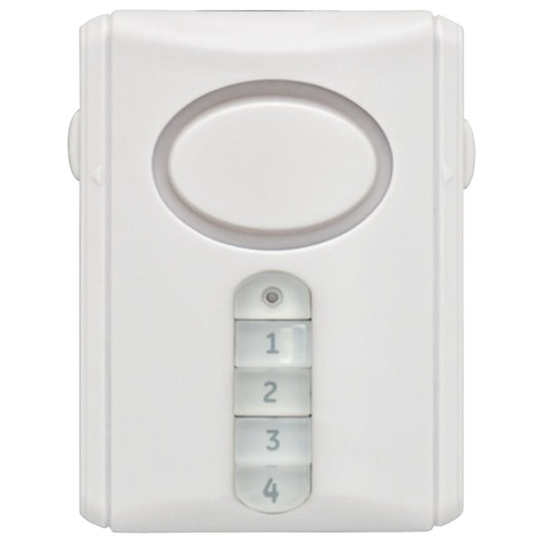 Wireless Alarm with Programmable Keypad