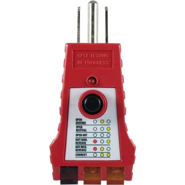 110 Volt-125 Volt GFCI Tester