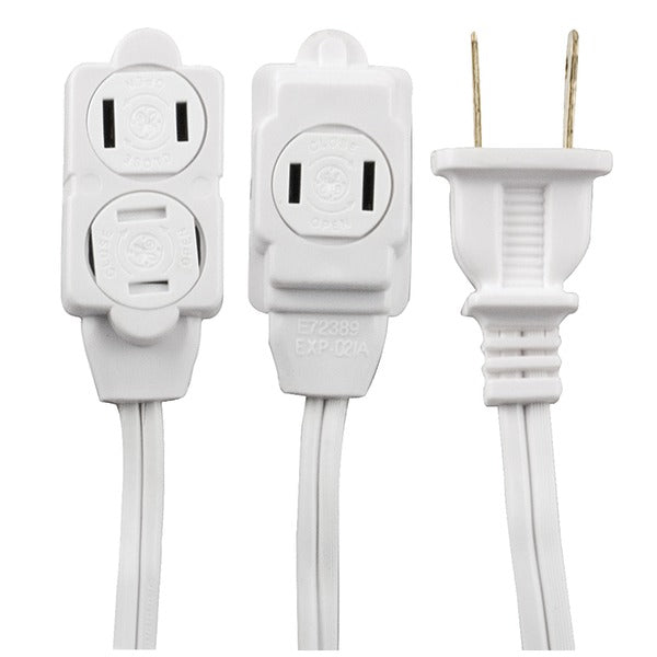 3-Outlet Extension Cord, 12ft