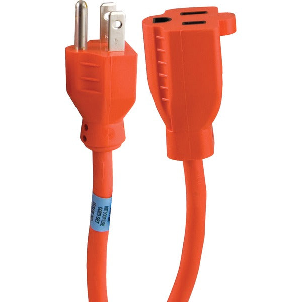 Indoor/Outdoor Extension Cord (9 Feet)