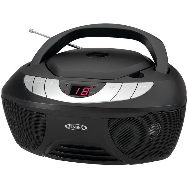 Portable Stereo CD Player with AM/FM Radio