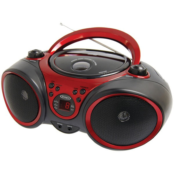 Portable Stereo CD Player with AM/FM Stereo Radio