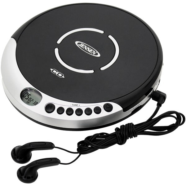 Portable CD Player with Bass Boost