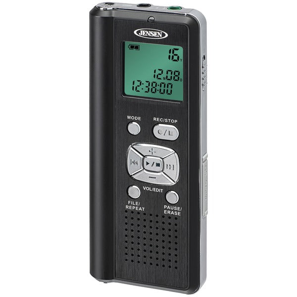 4GB Digital Voice Recorder with microSD(TM) Card Slot