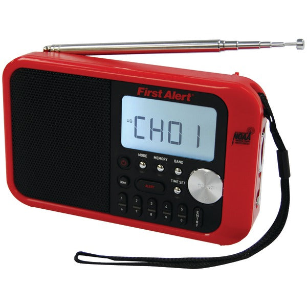 Digital Tuning AM/FM Weather Band Radio