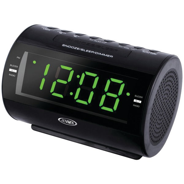 AM/FM Dual-Alarm Clock Radio