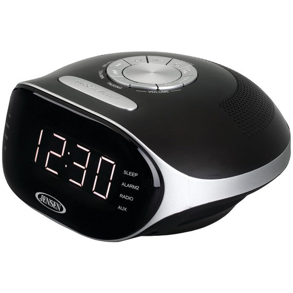 Digital Bluetooth(R) AM/FM Dual Alarm Clock Radio