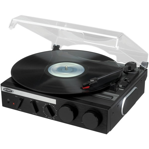 3-Speed Stereo Turntable with Built-in Speakers and Encoding to Computer