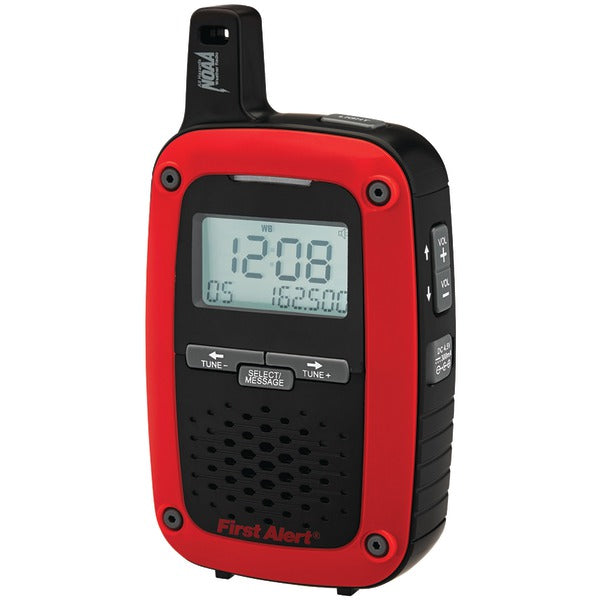 Portable AM/FM Digital Weather Radio with SAME Weather Alert