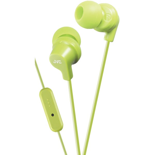 In-Ear Headphones with Microphone (Green)