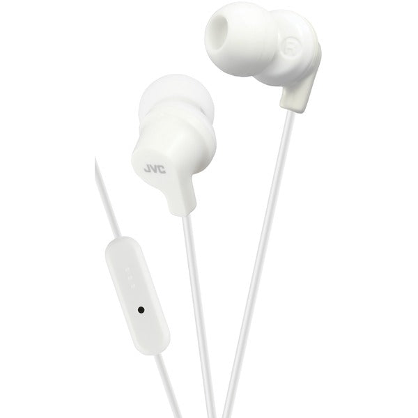 In-Ear Headphones with Microphone (White)