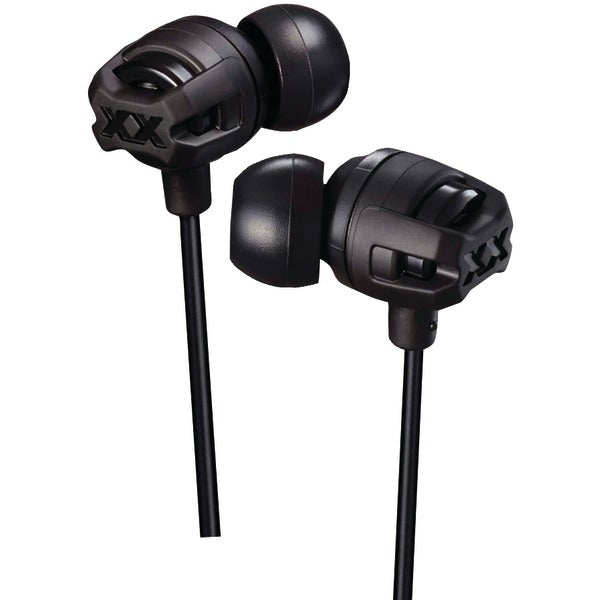 XX Series Xtreme Xplosives Earbuds with Microphone (Black)