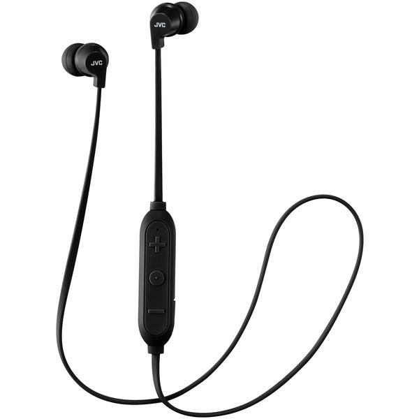 In-Ear Headphones with Microphone & Bluetooth(R) (Black)