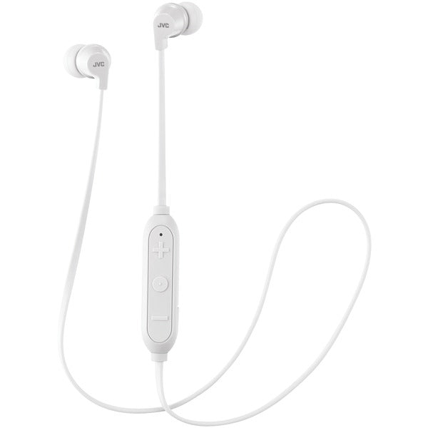 In-Ear Headphones with Microphone & Bluetooth(R) (White)