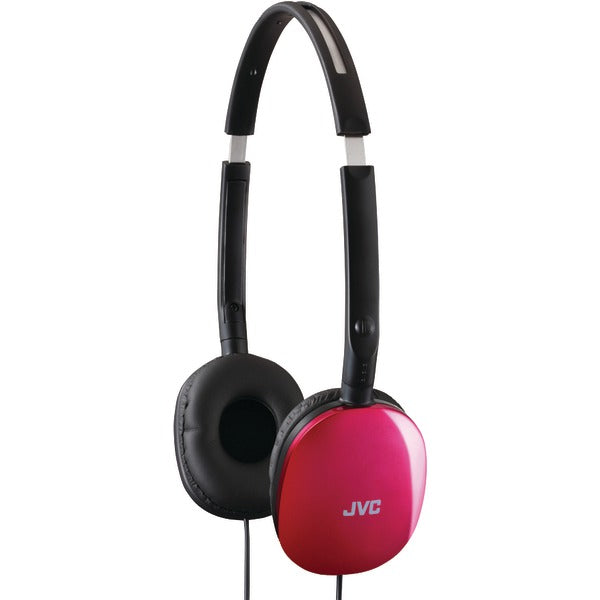 FLATS Lightweight Headband Headphones (Pink)