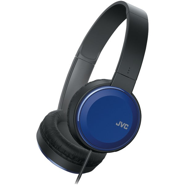 Colorful On-Ear Headphones (Blue)