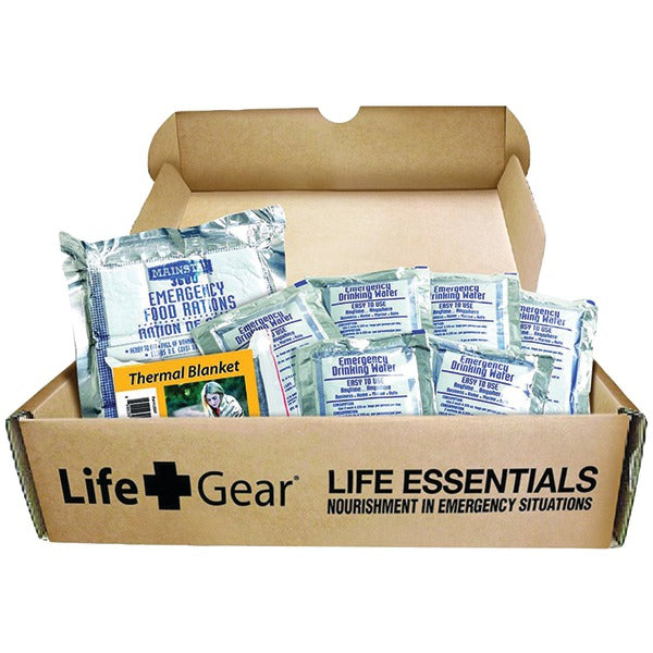 Life Essential 72-Hour Food & Water Kit