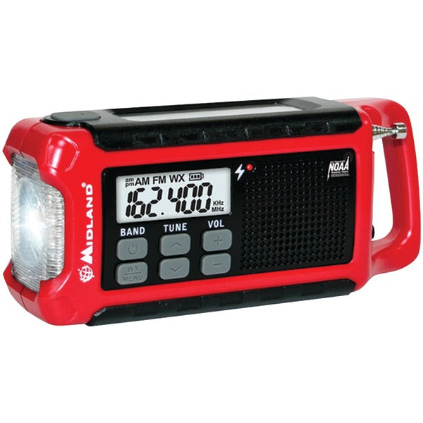 E-Ready(R) ER210 Compact Emergency Crank Weather Radio