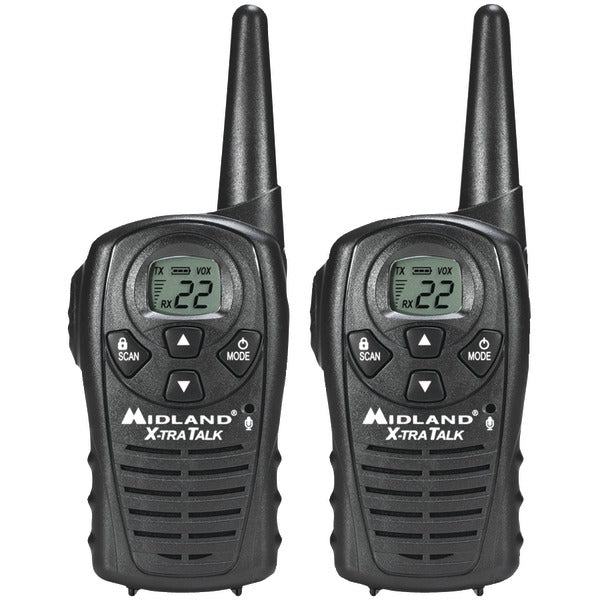 18-Mile GMRS Radio Pair Pack