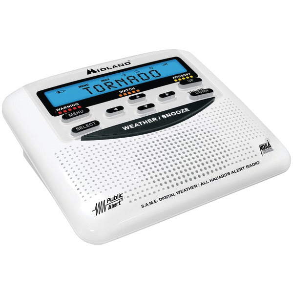 All-Hazard Weather Alert Radio