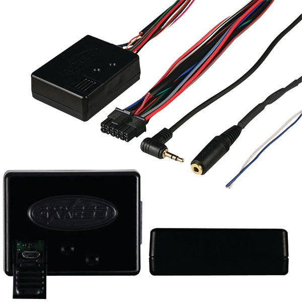 Steering Wheel Control Interface with Micro-B USB