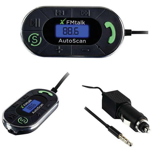 Wireless 3.5mm FM Modulator