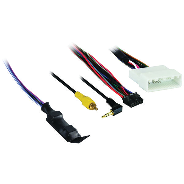 Harness with 6-Volt Converter for Nissan(R) (with 4.3-Inch Display) 2010 and Up