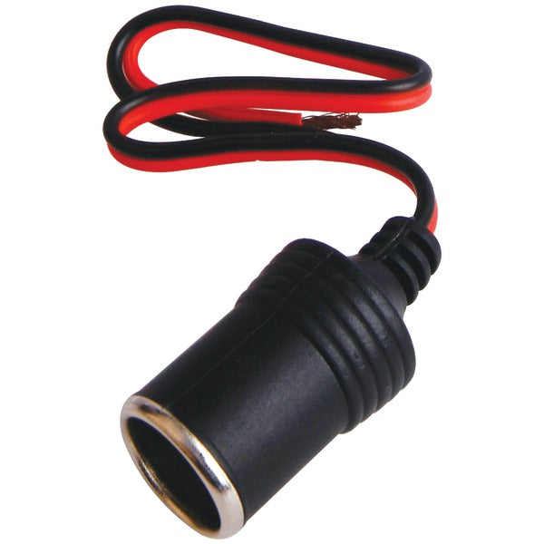 12-Volt Cigarette-Lighter Adapter Plug, Female