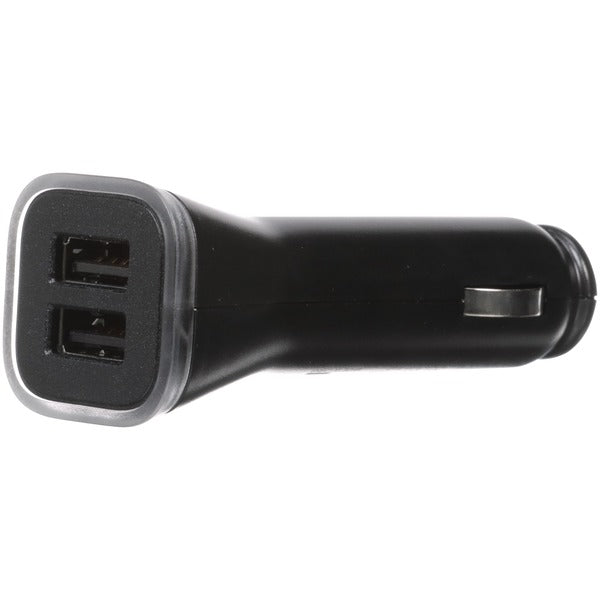 Dual-Slot Car Charger with 2 Detachable Micro USB Connectors for Talkabout(R) Radios