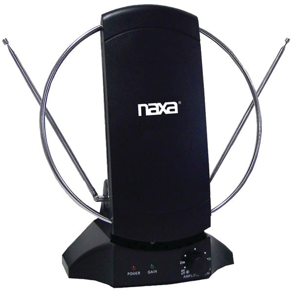 High-Powered Amplified ATSC/HDTV/FM Indoor Antenna