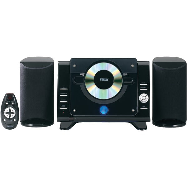 Digital CD/MP3 Micro System with AM/FM Radio