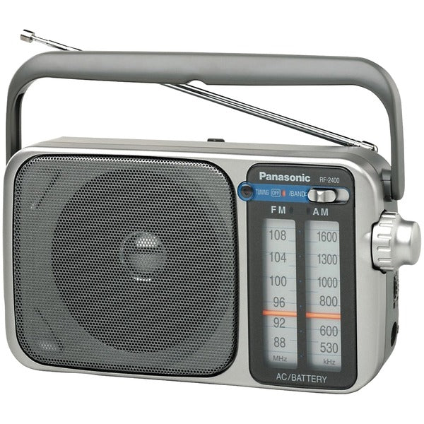 AM/FM AC/DC Portable Radio