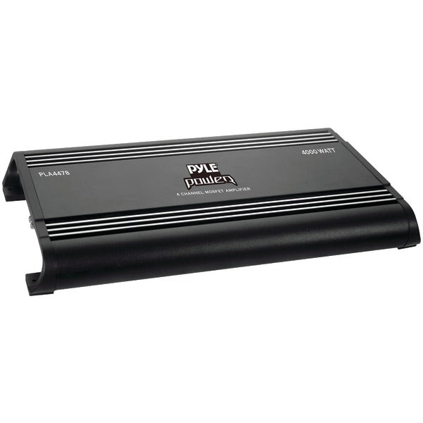 Power Series Bridgeable Class AB Amp (4 Channels, 4,000 Watts max)