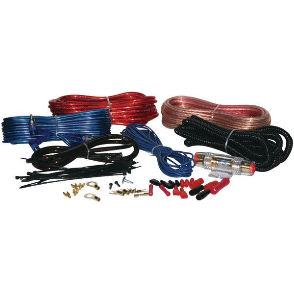 8-Gauge 1,000-Watt Amp Installation Kit