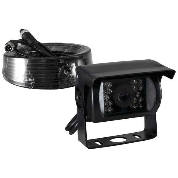 Commercial-Grade Weatherproof Backup Safety Driving Camera with Night Vision