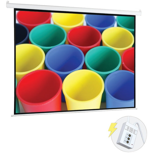 Motorized Projector Screen (100