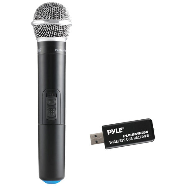 Wireless Microphone & USB Receiver