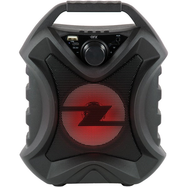 4-Inch Rechargeable Party Speaker