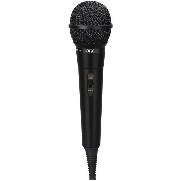 Unidirectional Dynamic Microphone with 10ft Cable